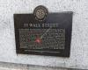 55 Wall Street Historical Marker