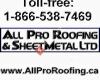 All Pro Roofing & SheetMetal Ltd.