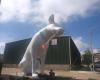Art the Giant Dog Statue