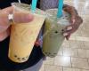 Big Orange Bubble Tea