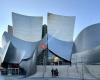 Blue Ribbon Garden At Walt Disney Concert Hall