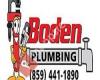 Boden Plumbing Inc