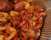 Boiling Cajun Shrimp
