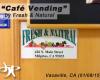 Café Vending by Fresh and Natural