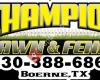 Champion Lawn & Fence