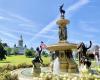 Corning Fountain