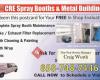 CRE Spray Booths & Metal Buildings