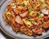 Crispy Train Chow Mein