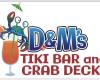 D&M’s Tiki Bar and Crab Deck