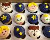Dazzle Cupcakes