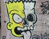 Demon Bart Mural