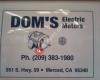 Dom's Electric Motor Shop