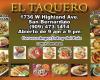 El Taquero Restaurant