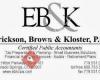 Erickson Brown & Kloster PC