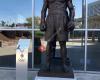 Evander Holyfield Statue