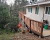 Evergreen Fence and Deck