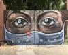 Eyes of Resistance mural