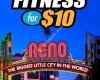 Fitness For 10 - Downtown Reno