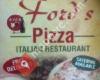 Fords Pizza Restaurant