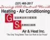 G S Air & Heat Inc