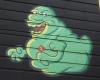 Ghostbusters Mural