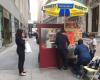 Greek Street Meat Cart