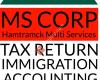 HAMTRAMCK MULTI SERVICES MS CORP