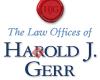 Harold J. Gerr - Attorney At Law