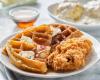 Heavenly Chicken and Waffles