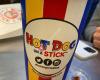 Hot dog on a stick