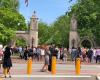 Indiana University Sample Gates