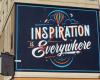 Inspiration Is Everywhere Mural