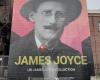 James Joyce Mural