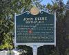 John Deere Birthplace Historical Marker