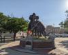 John Simpson Chisum Equestrian Statue