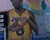Kobe LA Mural