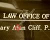 LAW OFFICES OF CARY ALAN CLIFF, P.A.