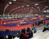 Liberty University Indoor Track Facility