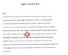 Light's Lock & Key
