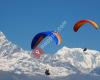 Los Angeles Powered paragliding