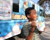 Los Angeles Shave Ice Truck