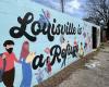 Louisville Is A Refuge Mural