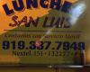 Lunches San Luis
