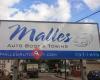 Malles Auto Body & Towing