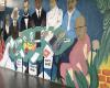Mid Schoolers Dining/Education mural