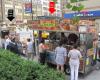 Middle Eastern Food Cart