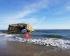 Natural Bridges State Beach