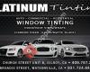 Platinum window tinting