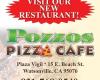 Pozzos Pizza Cafe