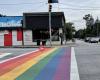 Rainbow Crosswalks